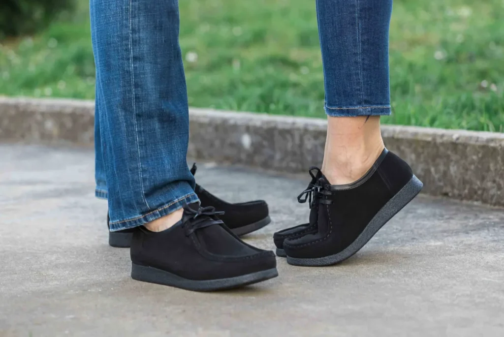Chaussures orthopédiques confortables – Delcros