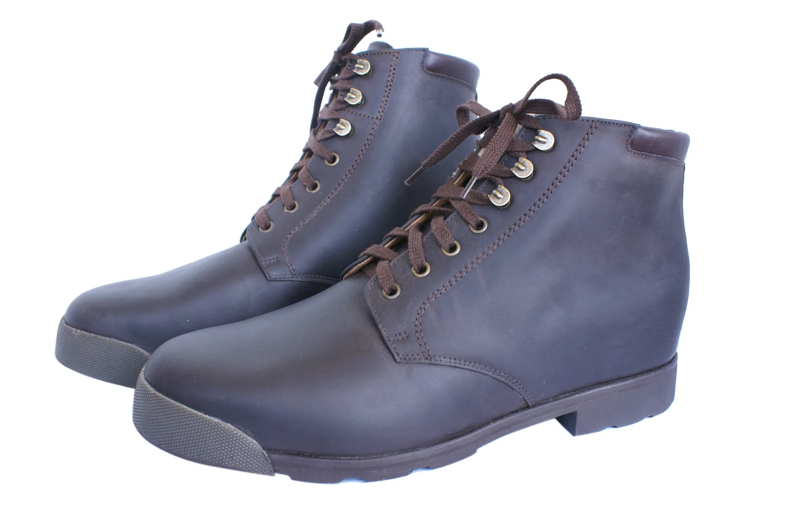 Boot homme — cuir marron